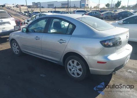 2008 Mazda Mazda3 I Sport from USA, damaged, VIN JM1BK12G981815886